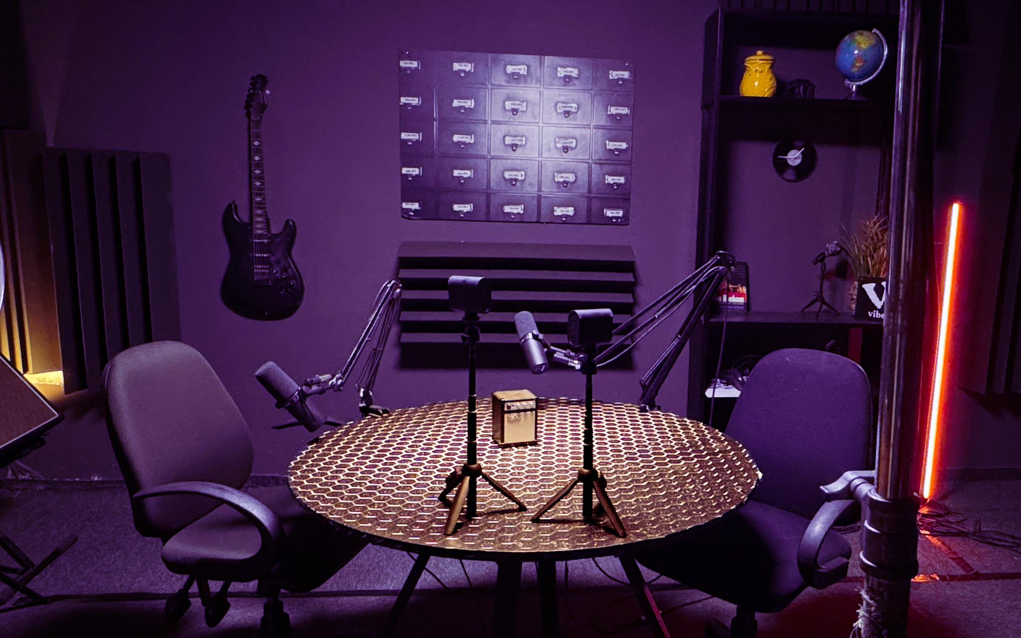 אולפן פודקאסט